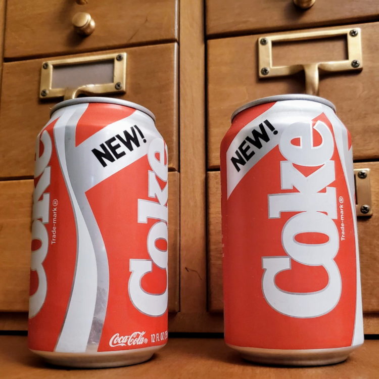 Episode 139 Bring Back New Coke… OR ELSE Dispatches from the Multiverse