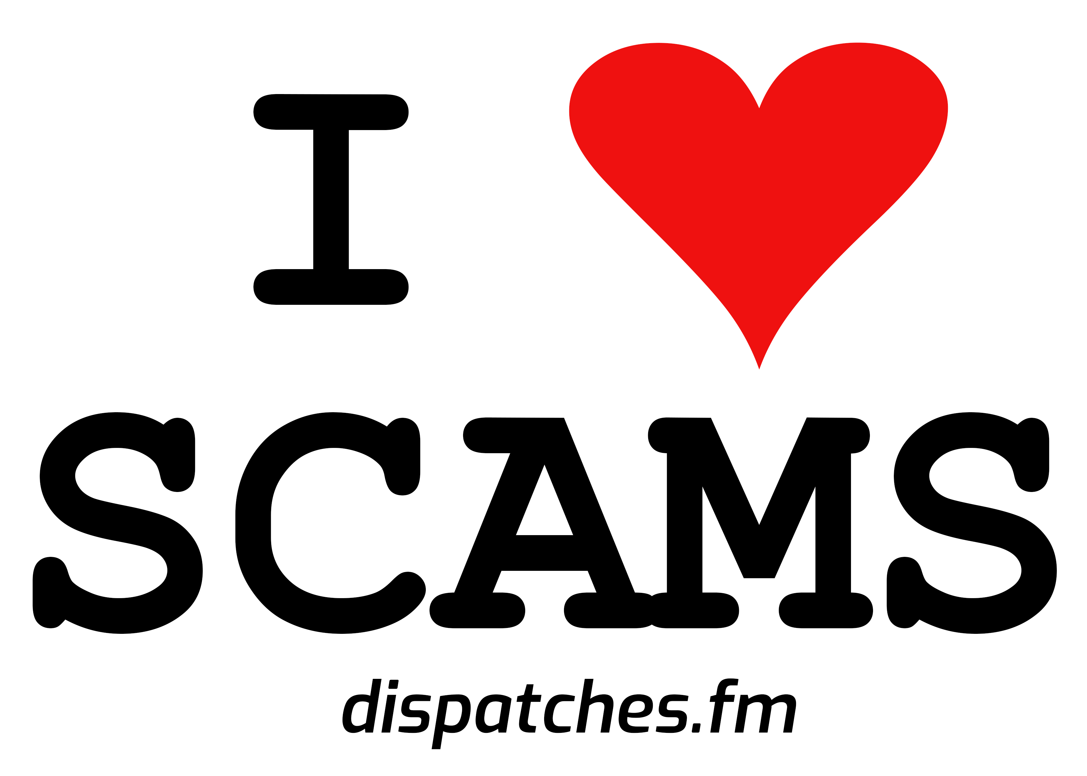 I ♥ SCAMS
