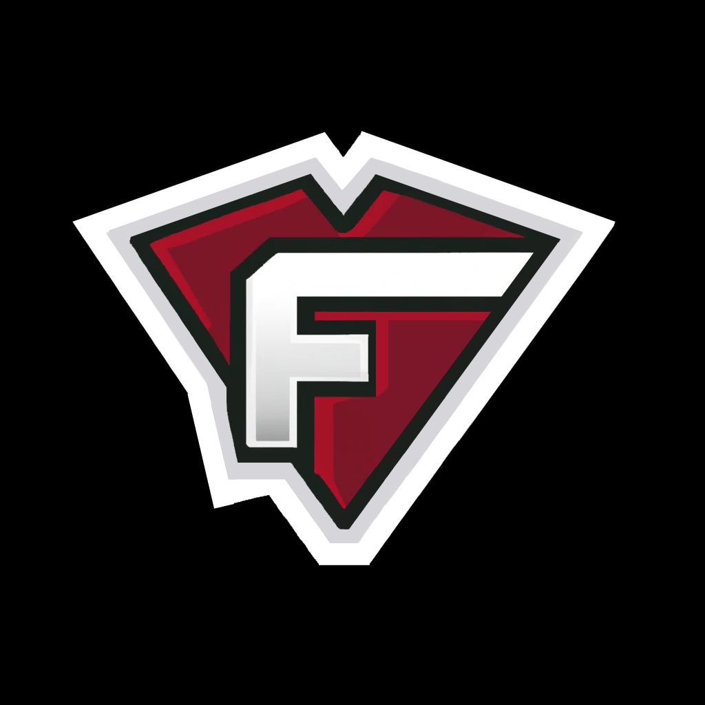 the logo of F
