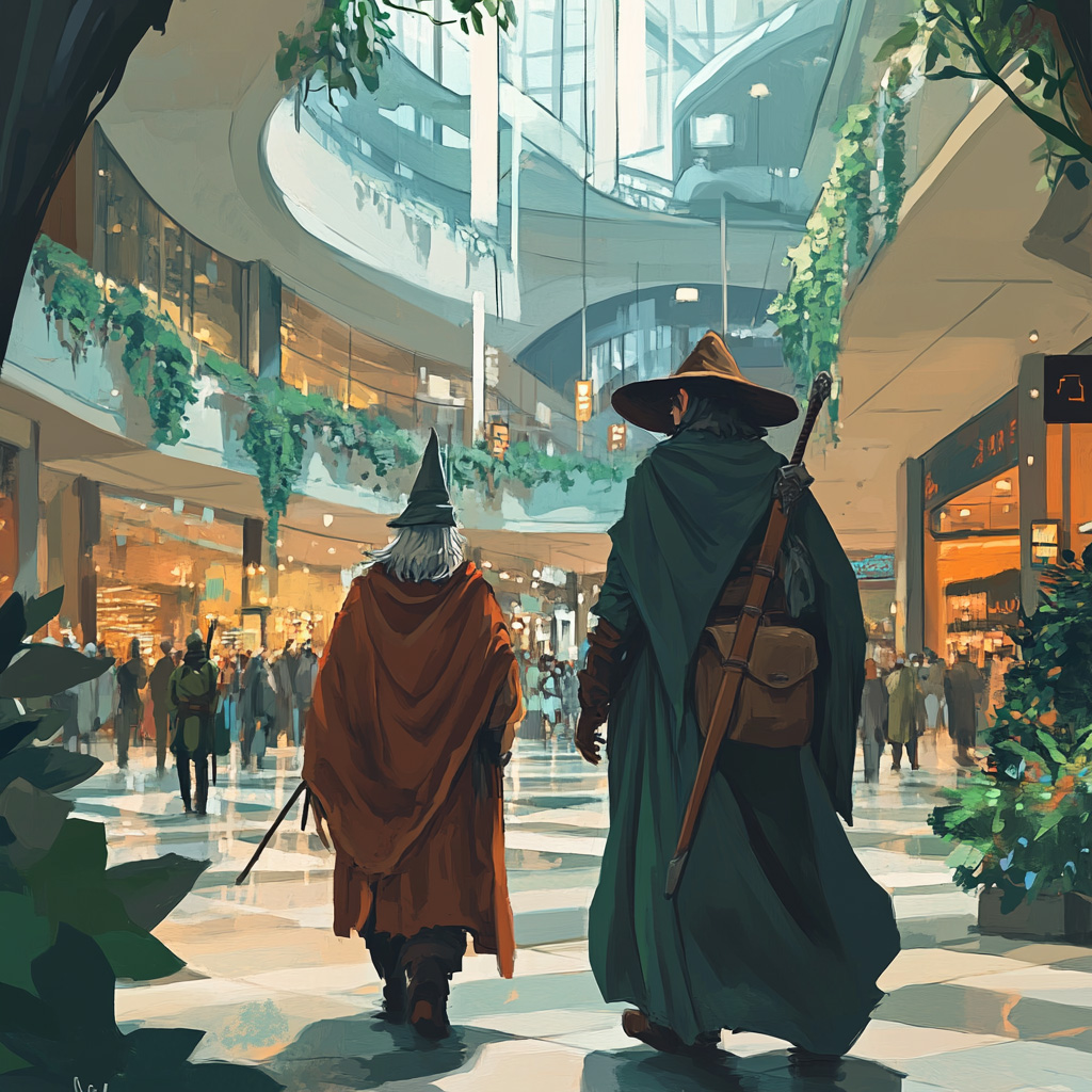 Episode 284: This Earth mall