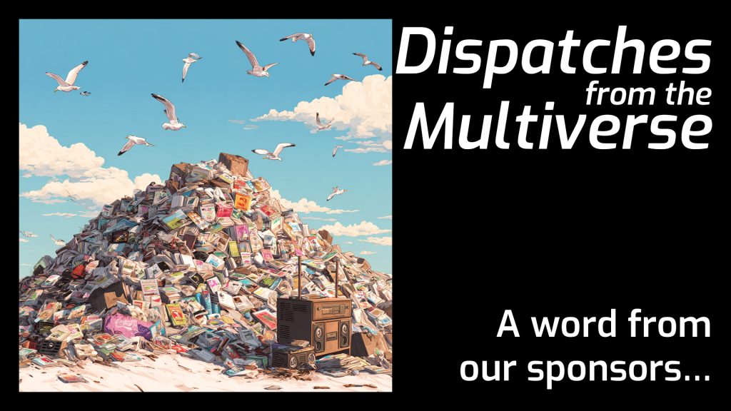 A word from our sponsors…